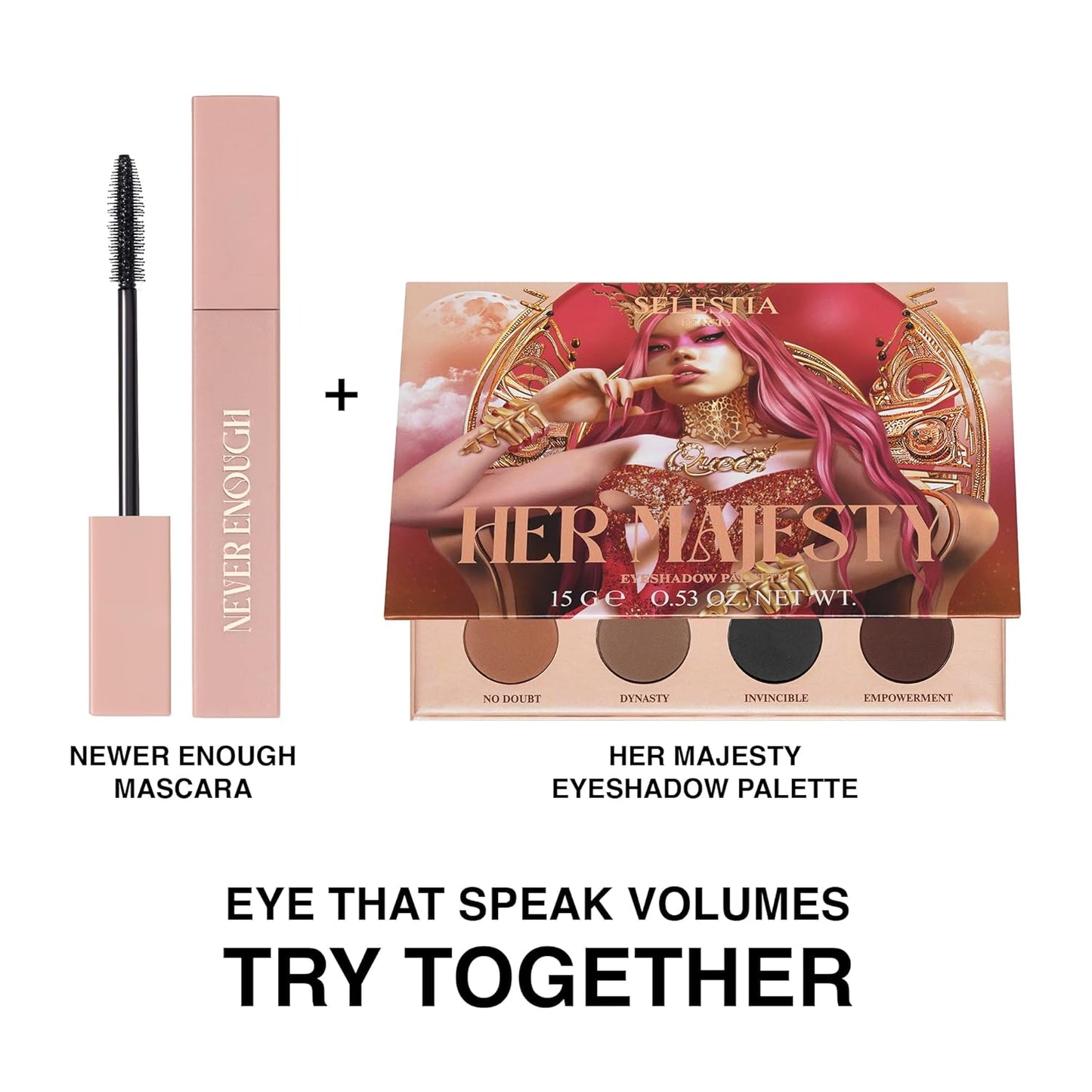 Never Enough Square Mascara