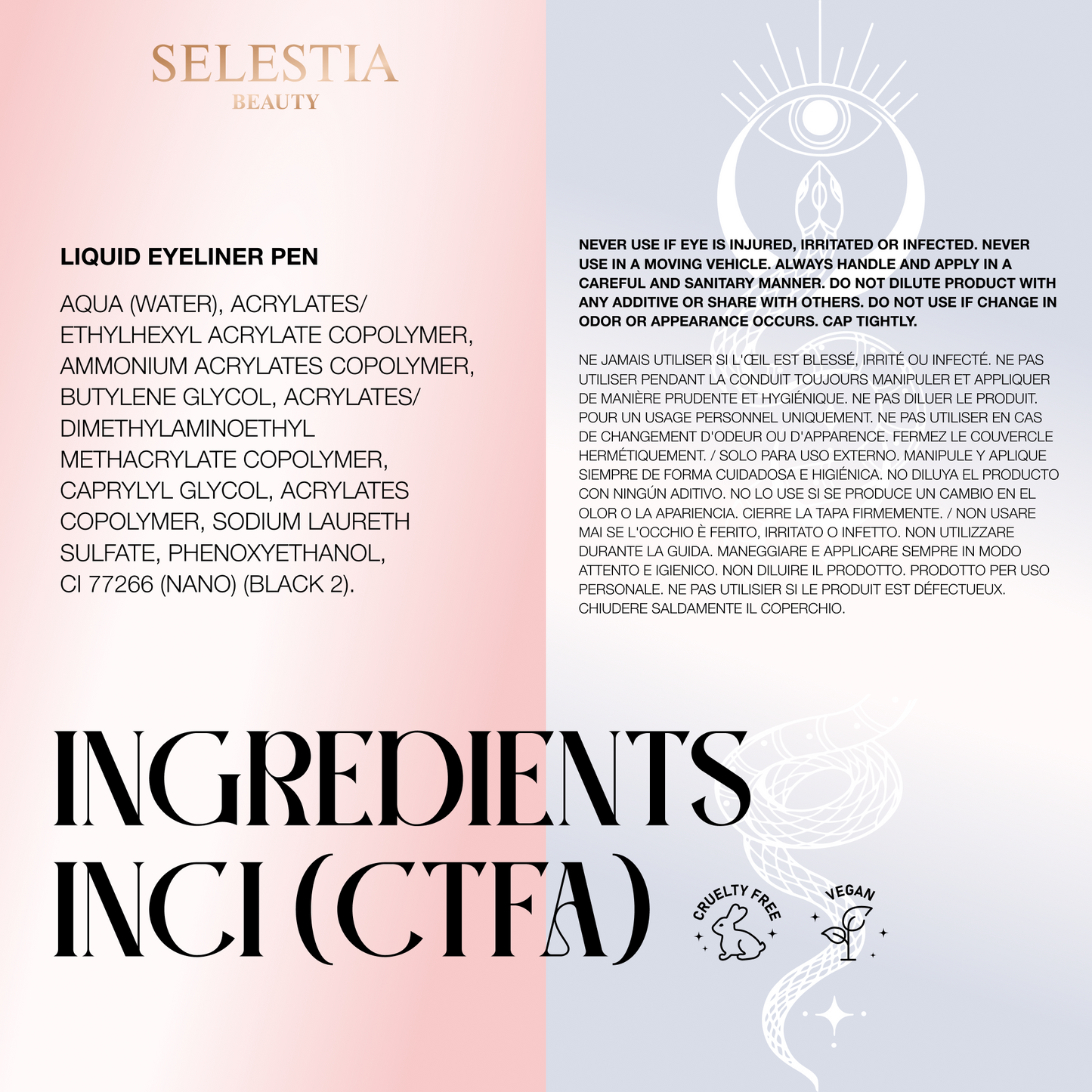 Queen Cobra Eyeliner