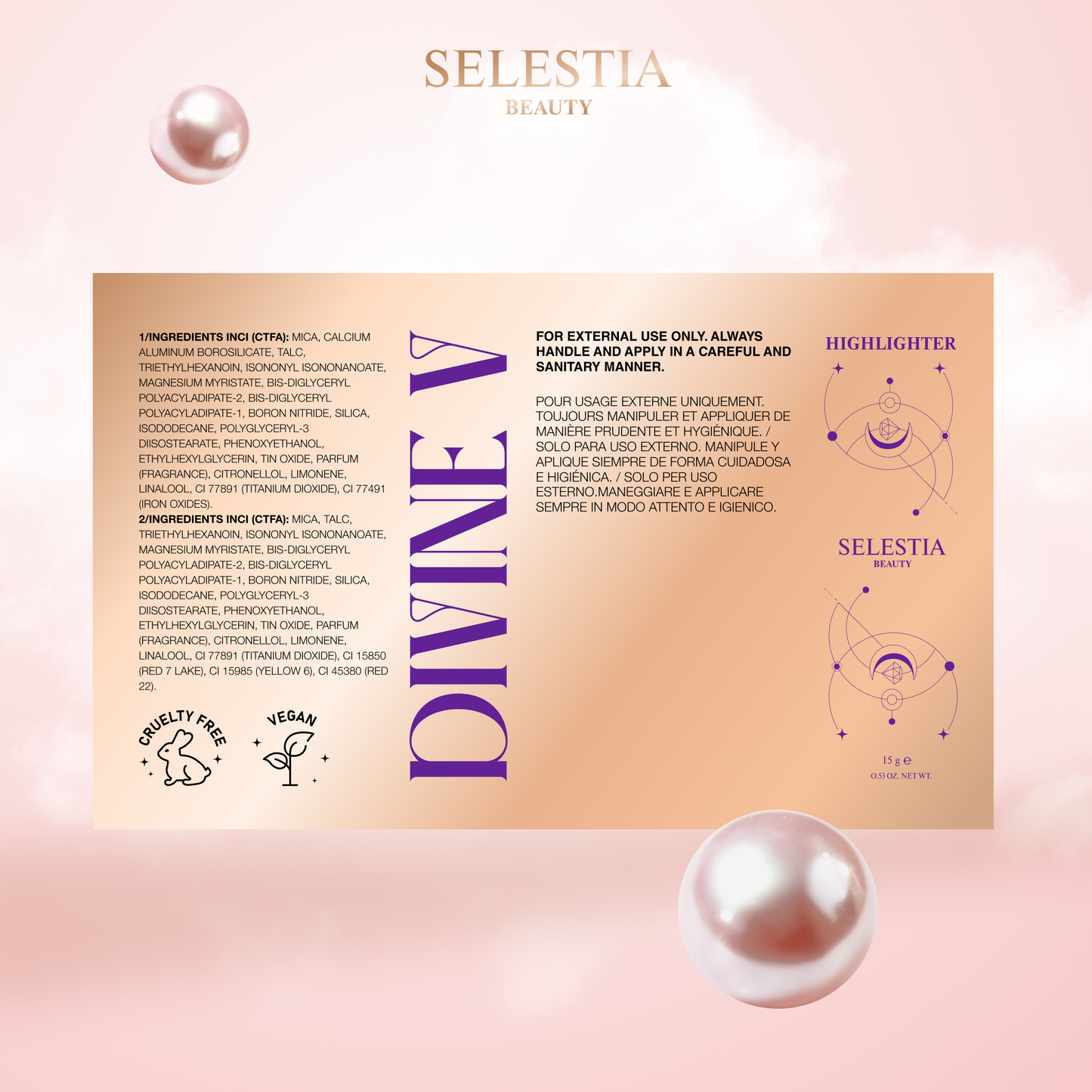 Divine V Highlighter