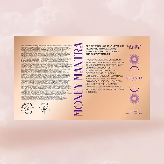 Money Mantra Eyeshadow Palette