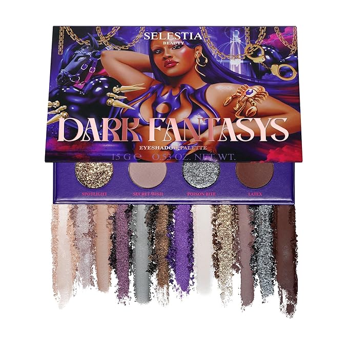 Dark Fantasys Eyeshadow Palette