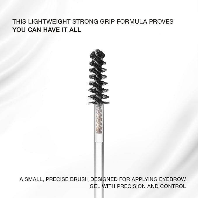 Strong As You Are Clear Eyebrow Gel