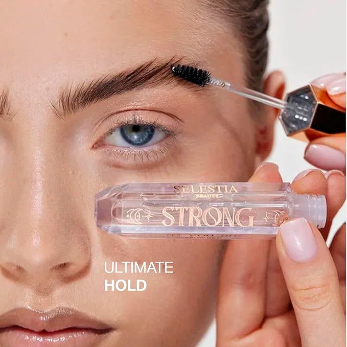 Strong As You Are Clear Eyebrow Gel
