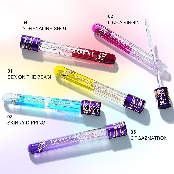 Double Pleasure Lip Oil