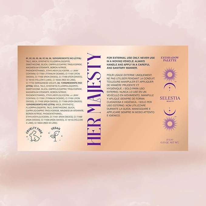 Her Majesty Eyeshadow Palette