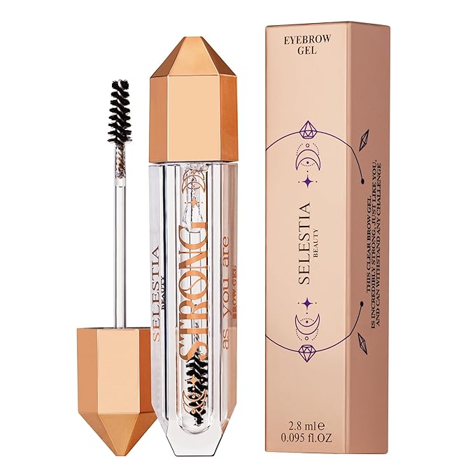 Strong As You Are Clear Eyebrow Gel