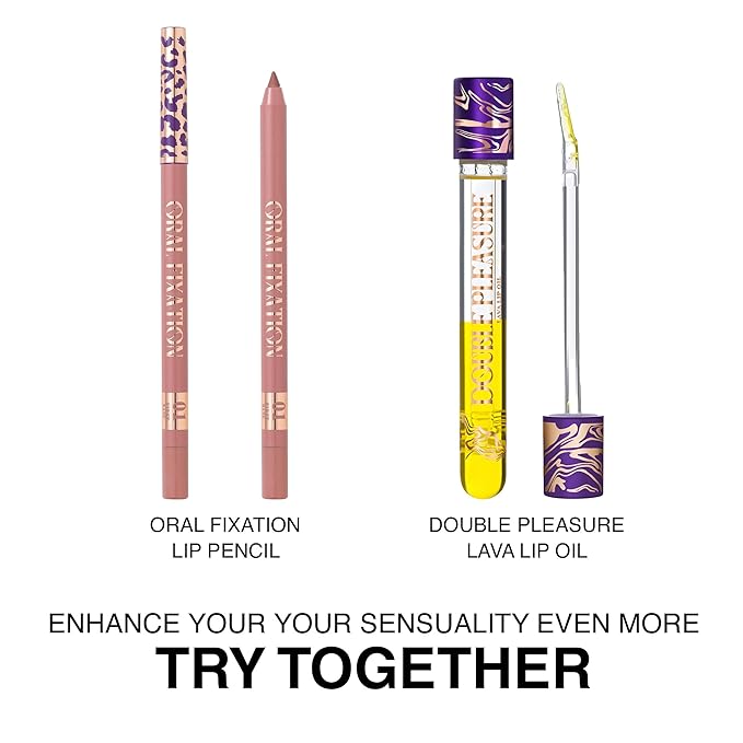 Double Pleasure Lip Oil