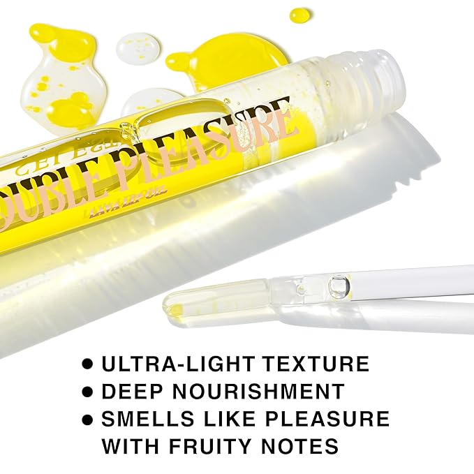 Double Pleasure Lip Oil