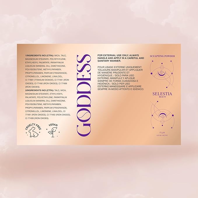Goddess Sculpting Powder