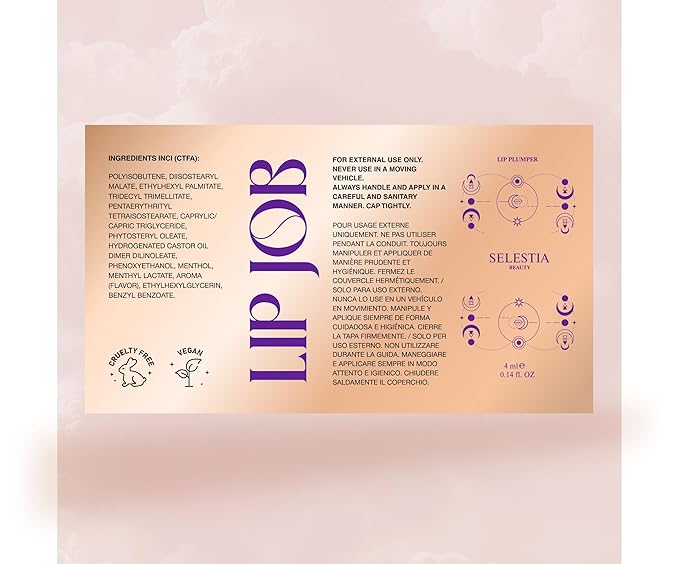 Lip Job Lip Plumper Gloss