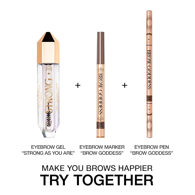 Strong As You Are Clear Eyebrow Gel