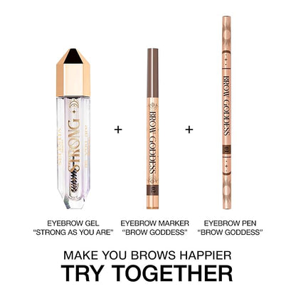 Strong As You Are Clear Eyebrow Gel