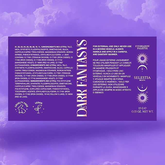 Dark Fantasys Eyeshadow Palette