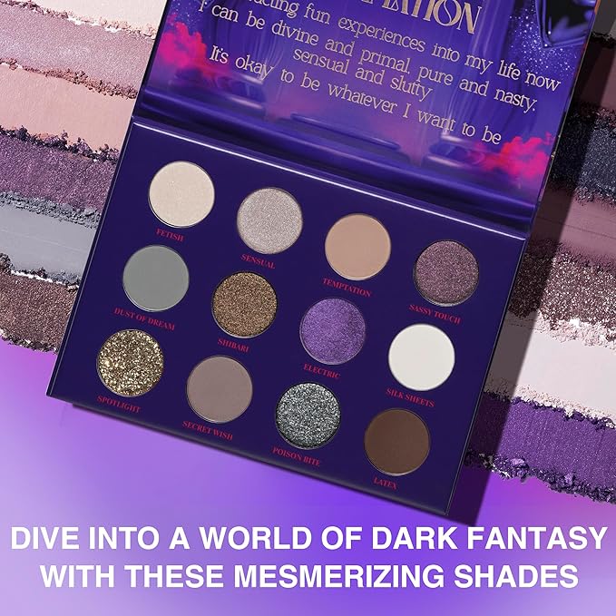 Dark Fantasys Eyeshadow Palette