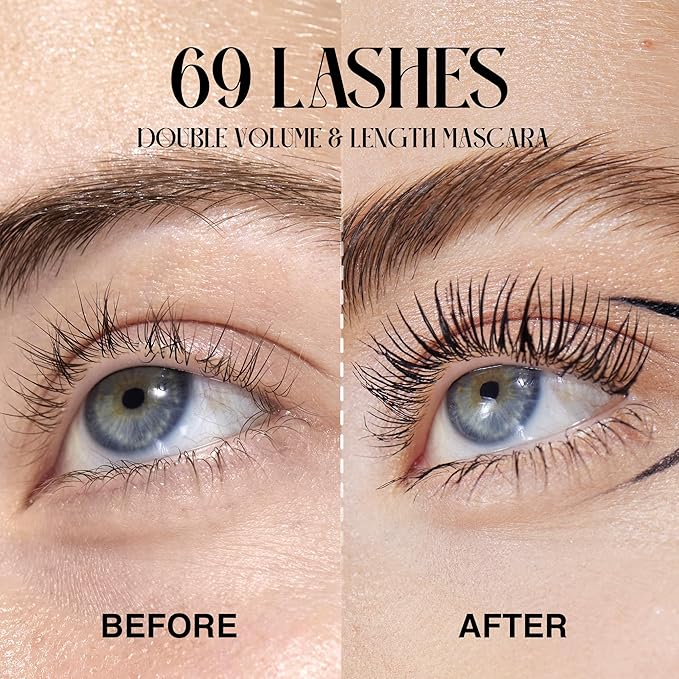 69 Lashes Double Volume & Length Mascara