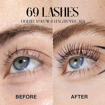 69 Lashes Double Volume & Length Mascara