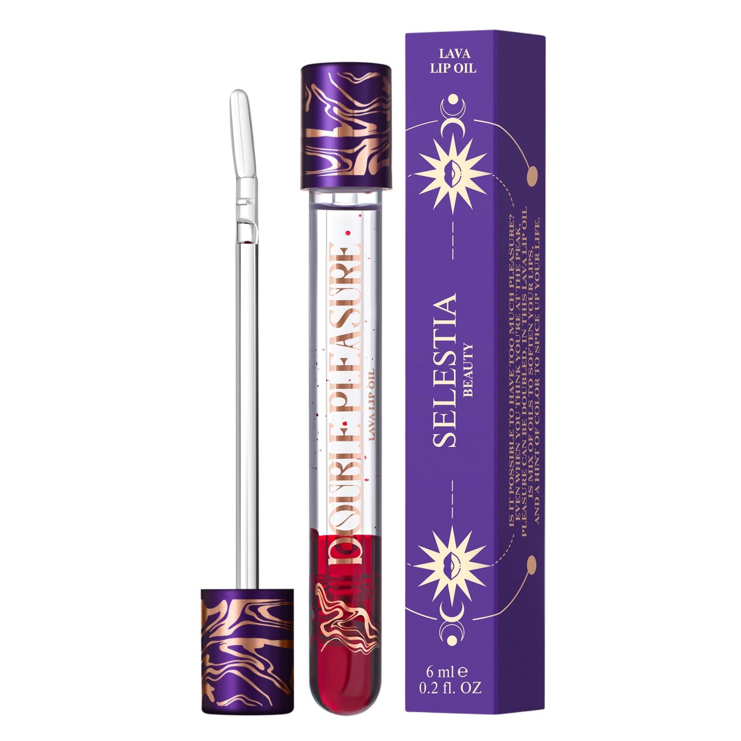 Double Pleasure Lip Oil