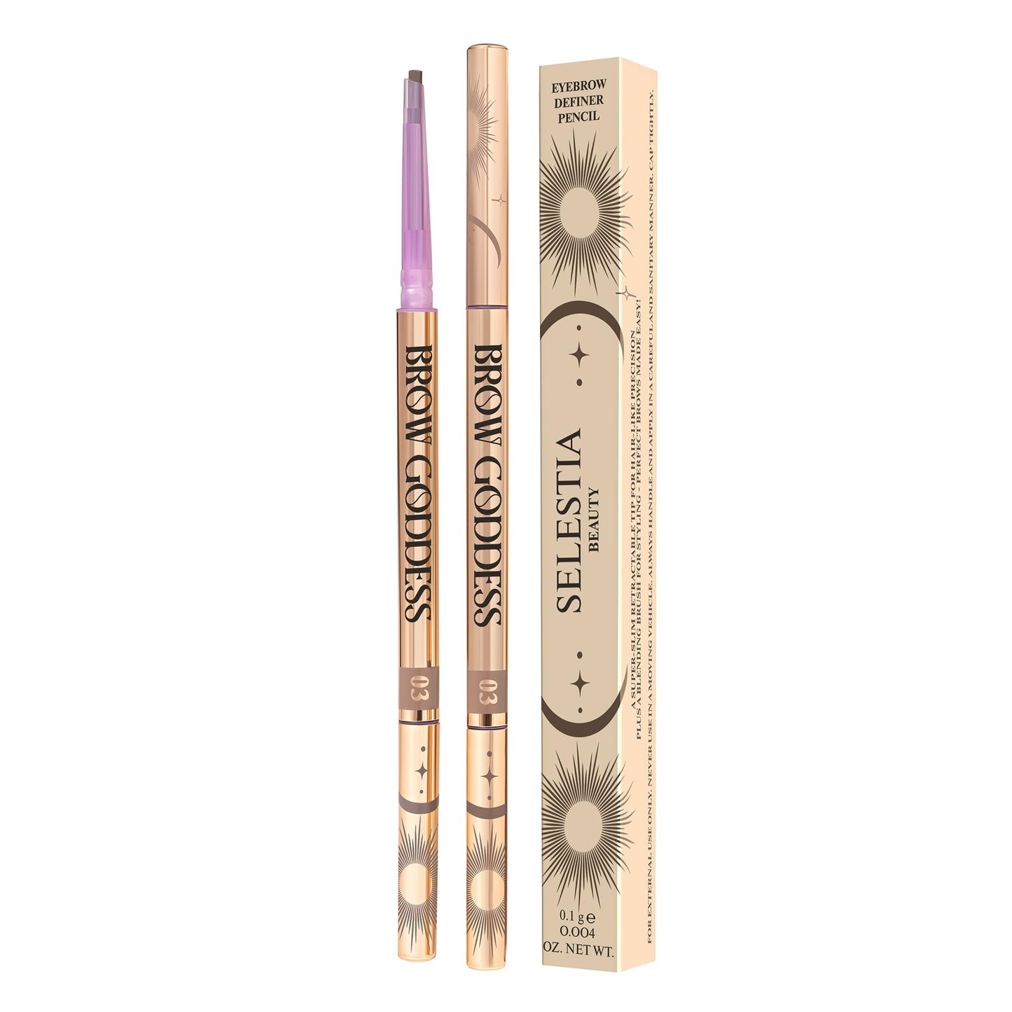 Goddess Eyebrow Pencil