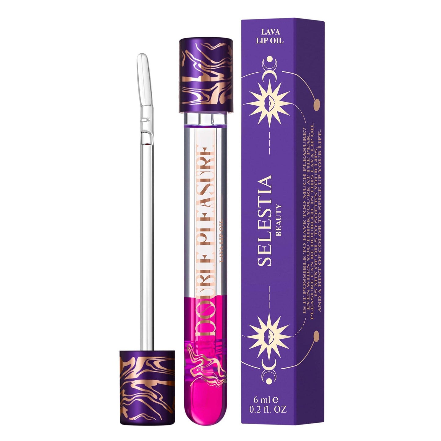 Double Pleasure Lip Oil