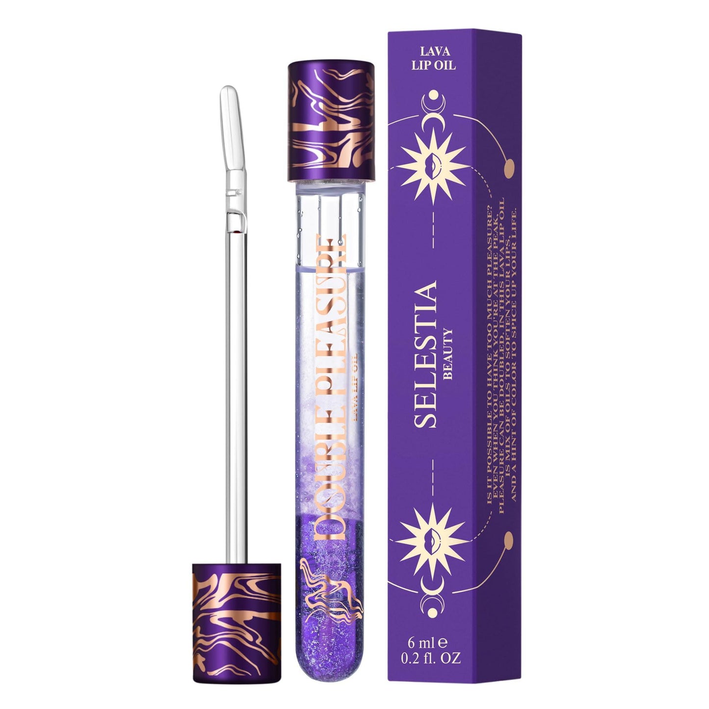 Double Pleasure Lip Oil