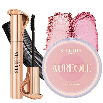 Queen Cobra Mascara & Blush Aureole Bundle