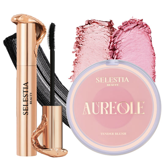 Queen Cobra Mascara & Blush Aureole Bundle