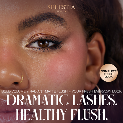 Queen Cobra Mascara & Blush Aureole Bundle