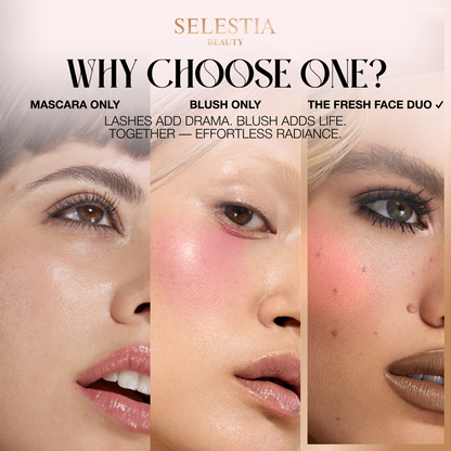 Queen Cobra Mascara & Blush Aureole Bundle