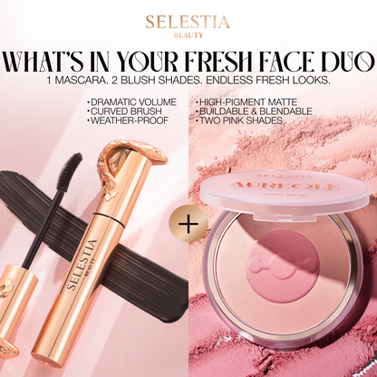 Queen Cobra Mascara & Blush Aureole Bundle