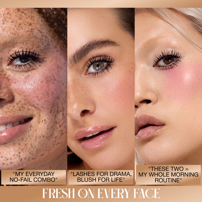 Queen Cobra Mascara & Blush Aureole Bundle
