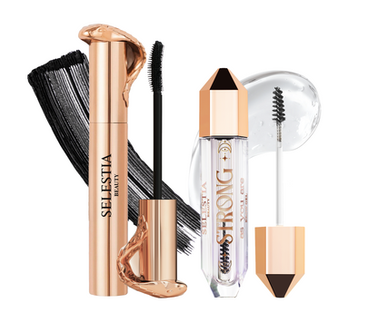 Strong As You Are Brow Gel & Queen Cobra Mascara Bundle