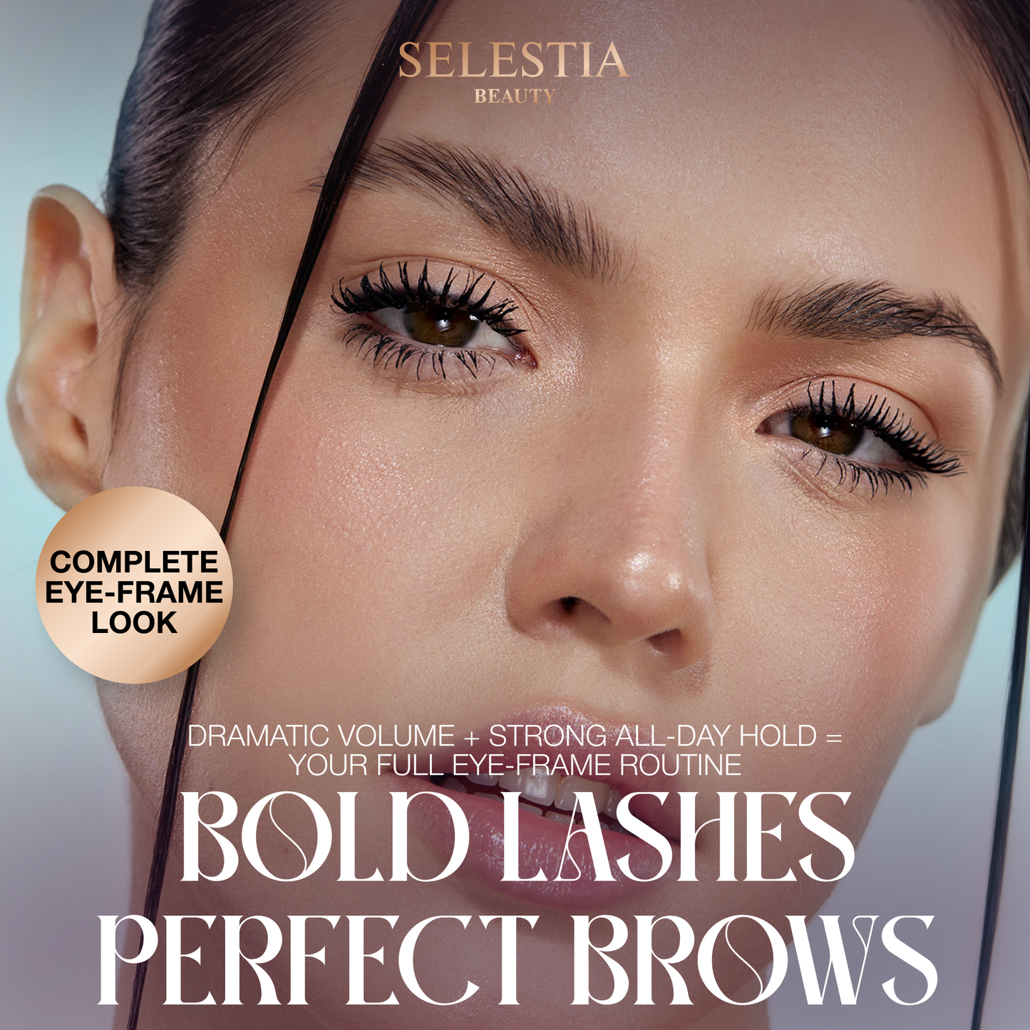 Strong As You Are Brow Gel & Queen Cobra Mascara Bundle