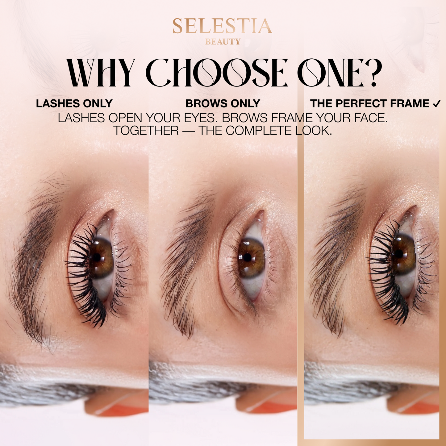 Strong As You Are Brow Gel & Queen Cobra Mascara Bundle
