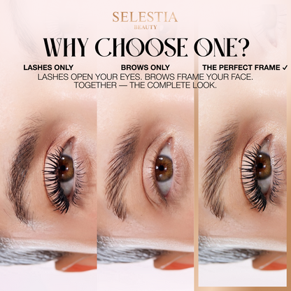 Strong As You Are Brow Gel & Queen Cobra Mascara Bundle