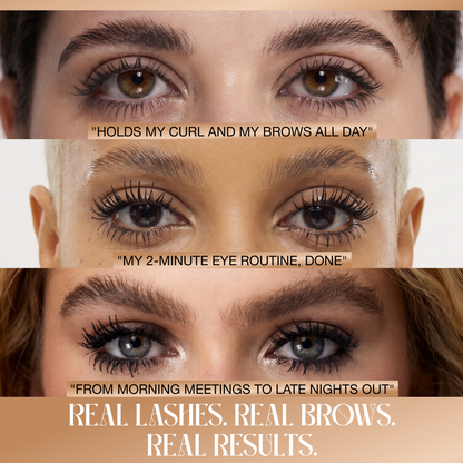 Strong As You Are Brow Gel & Queen Cobra Mascara Bundle