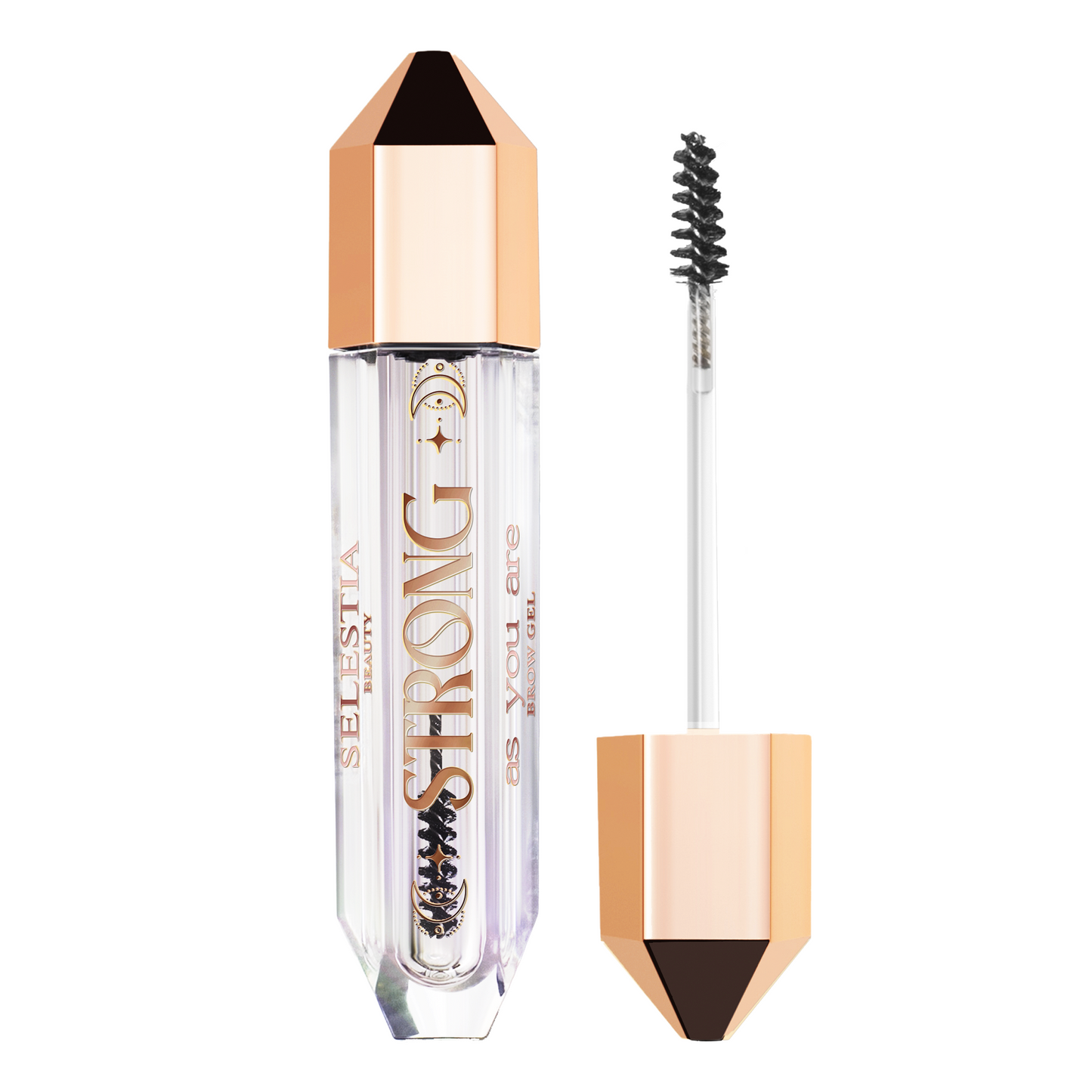 Strong As You Are Clear Eyebrow Gel