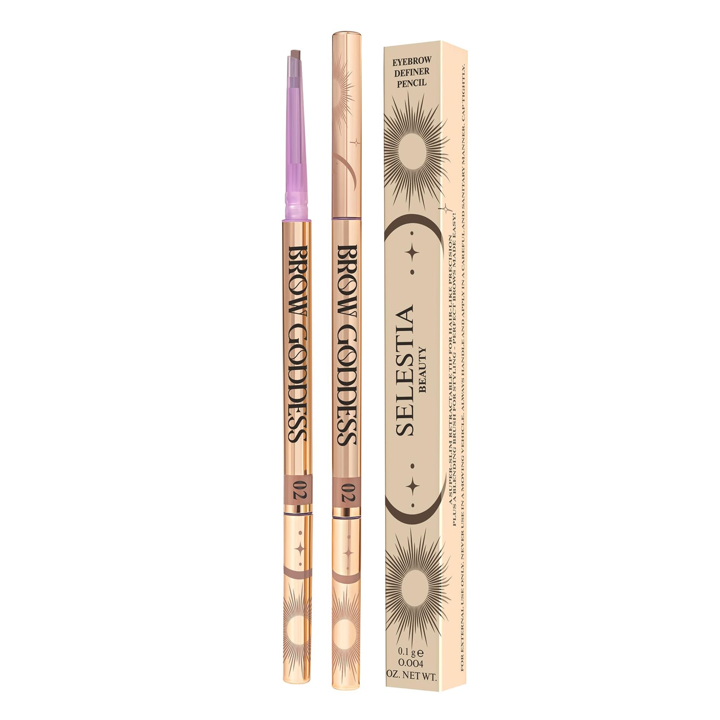 Goddess Eyebrow Pencil