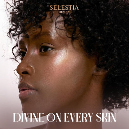 SELESTIA BEAUTY Divinve V Highlighter & Aureole Blush Bundle