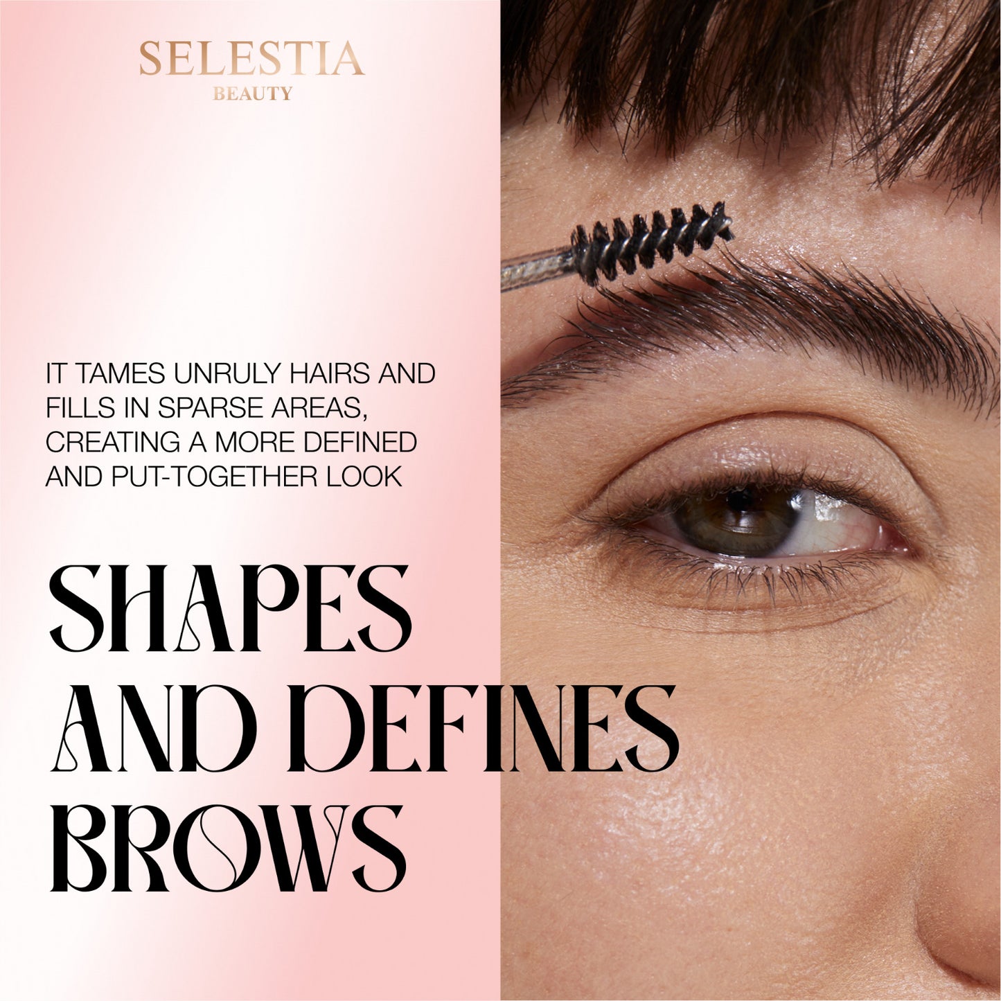 Strong As You Are Clear Eyebrow Gel