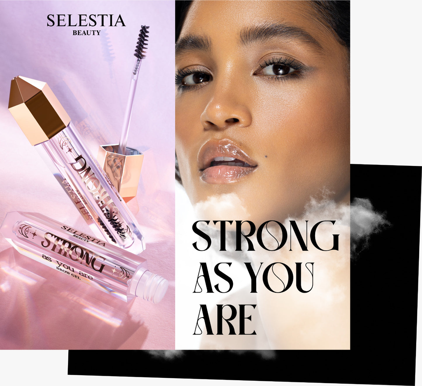 Strong As You Are Clear Eyebrow Gel
