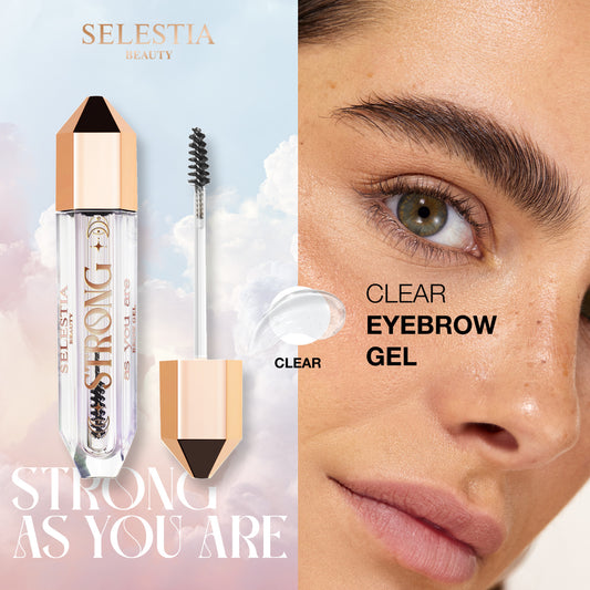 Strong As You Are Clear Eyebrow Gel